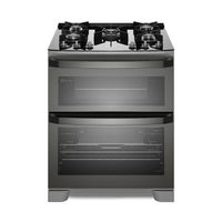 Cocina Electrolux  con doble Horno de 5 Quemadores con Triple Llama 76Cm (FE5AD)