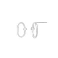 Aretes Cote Plata 925