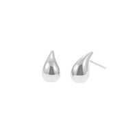 Aretes Gota Drops Plata 925