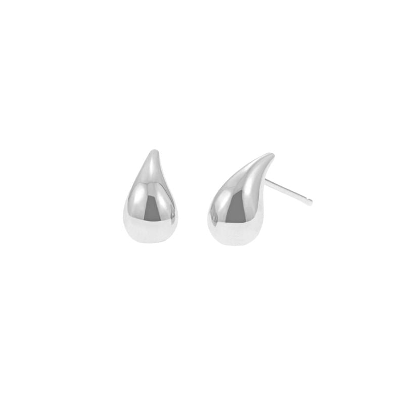 Aretes Gota Drops Plata 925