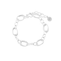 Pulsera Oval Plata 925