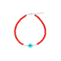 Pulsera Ojo Turco Murano Plata 925