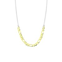 Collar Figaro Goldensilver