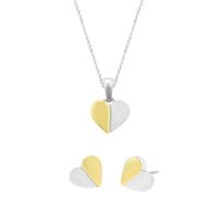 Set Corazón Goldensilver