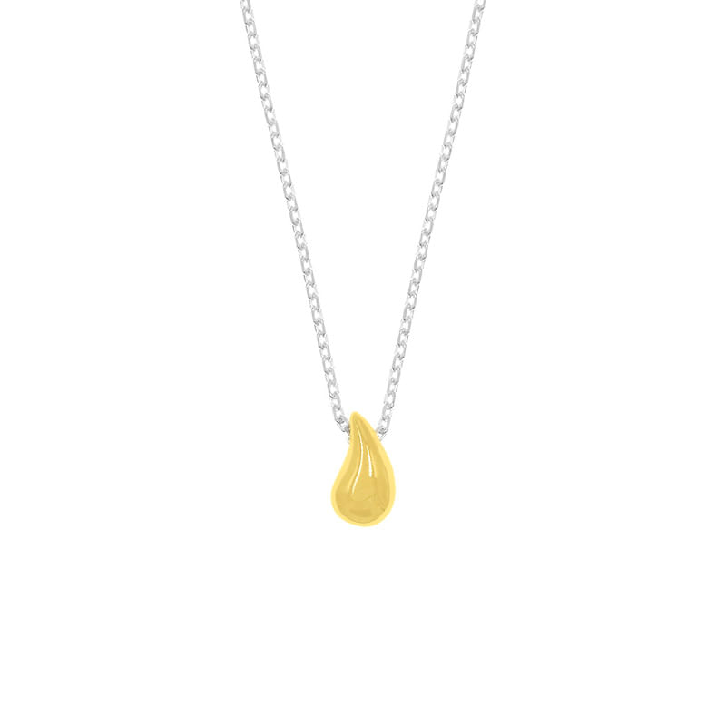 Collar Drops Goldensilver