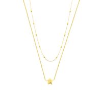 Collar Estrella Goldensilver