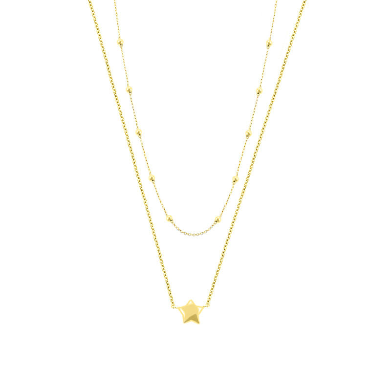 Collar Estrella Goldensilver