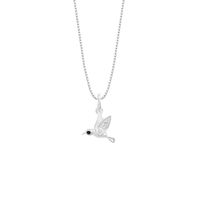 Collar Destellos Colibrí Plata 925