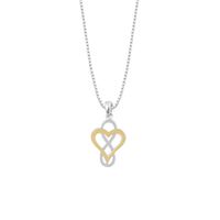 Collar Amor Infinito OroPlata