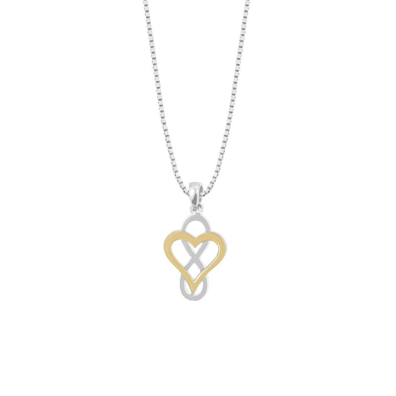 Collar Amor Infinito OroPlata