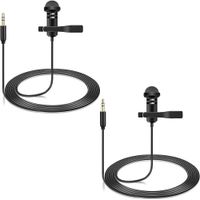 Micrófonos Lavalier Pack X 2 Wireless
