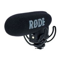 Micrófono Rode Videomic Pro Rycote Shotgun Para Cámara