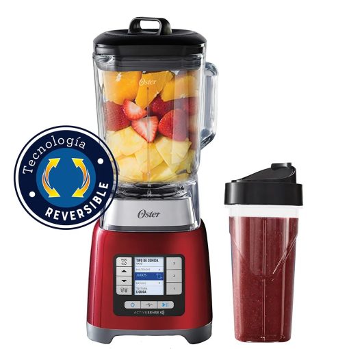 Licuadora ActiveSense Oster + Vaso Blen N Go BLSTTDG RBG 053 (MUNDO ELECTRONICO)