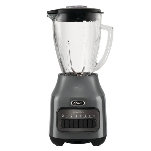 Licuadora Oster® 1.5L con 6 Velocidades BLSTPEG GPB Gris (MUNDO ELECTRONICO)