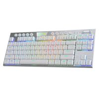 Redragon - Teclado Horus TKL K621 RGB Wired Wireless Switch Red White