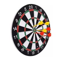 Juego De Tiro Al Blanco Dart Board Grande + 6 Dardos