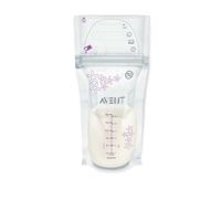 BOLSAS PREESTERILIZADAS X25 P/LECHE MATERNA 6OZ/18 PHILIPS AVENT