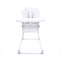 SILLA DE COMER VINILLA WHITE/GRANITE INFANTI