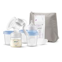 SET DE LACTANCIA CON EXTRACTOR MANUAL PHILIPS AVENT