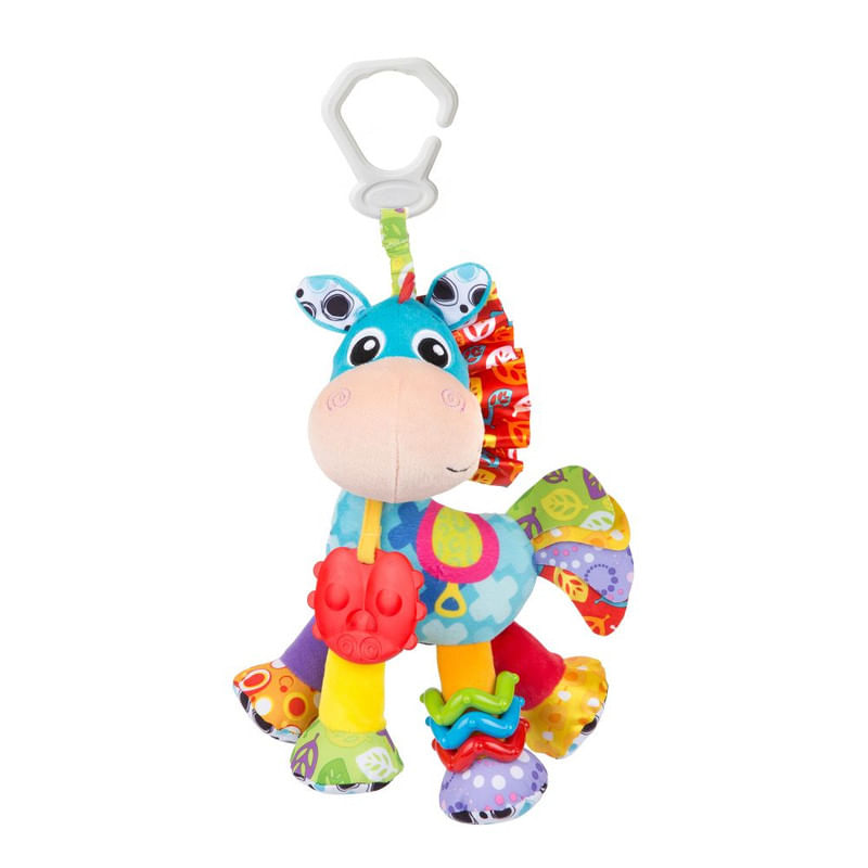 JUGUETE PARA COCHE Y ACTIVIDADES CLIP CLOP PLAYGRO