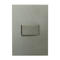 Placa Armada Orange: Interruptor Simple Matte Terra