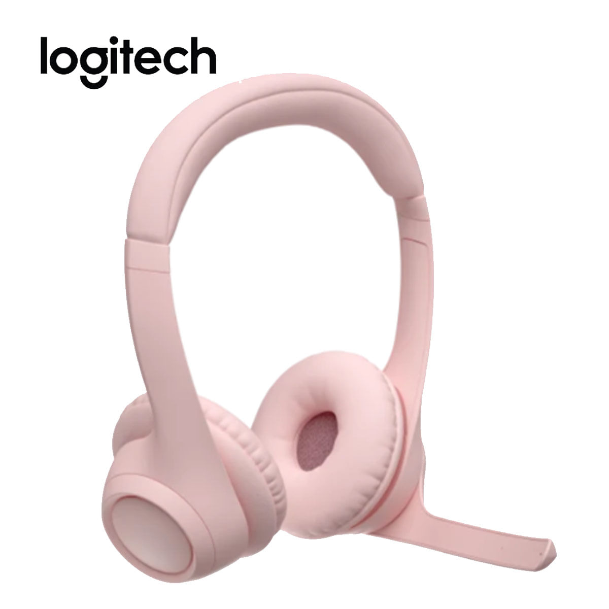 Audifono C/Microf. Logitech Zone 300 Bluetooth/20hrs Rosa (981-001411)