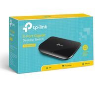 Switch TP-Link TL-SG1005D 5 Puertos GIGABIT 10/100/1000 MBPS