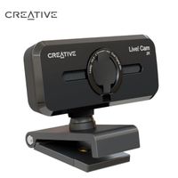 Cámara Creative Live! Cam Sync V3 2k Qhd1440p Zoom 4x Dual Mic Usb C/Tapa Negra (73vf090000000)