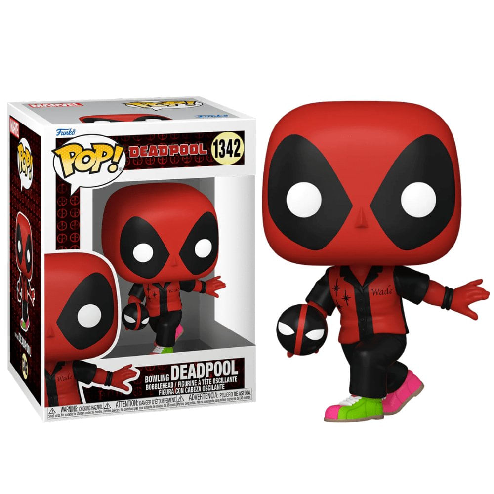 Funko Pop Deadpool - Bowling Deadpool
