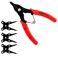 Alicate Múltiples Para Anillos de Retención 6 STANLEY