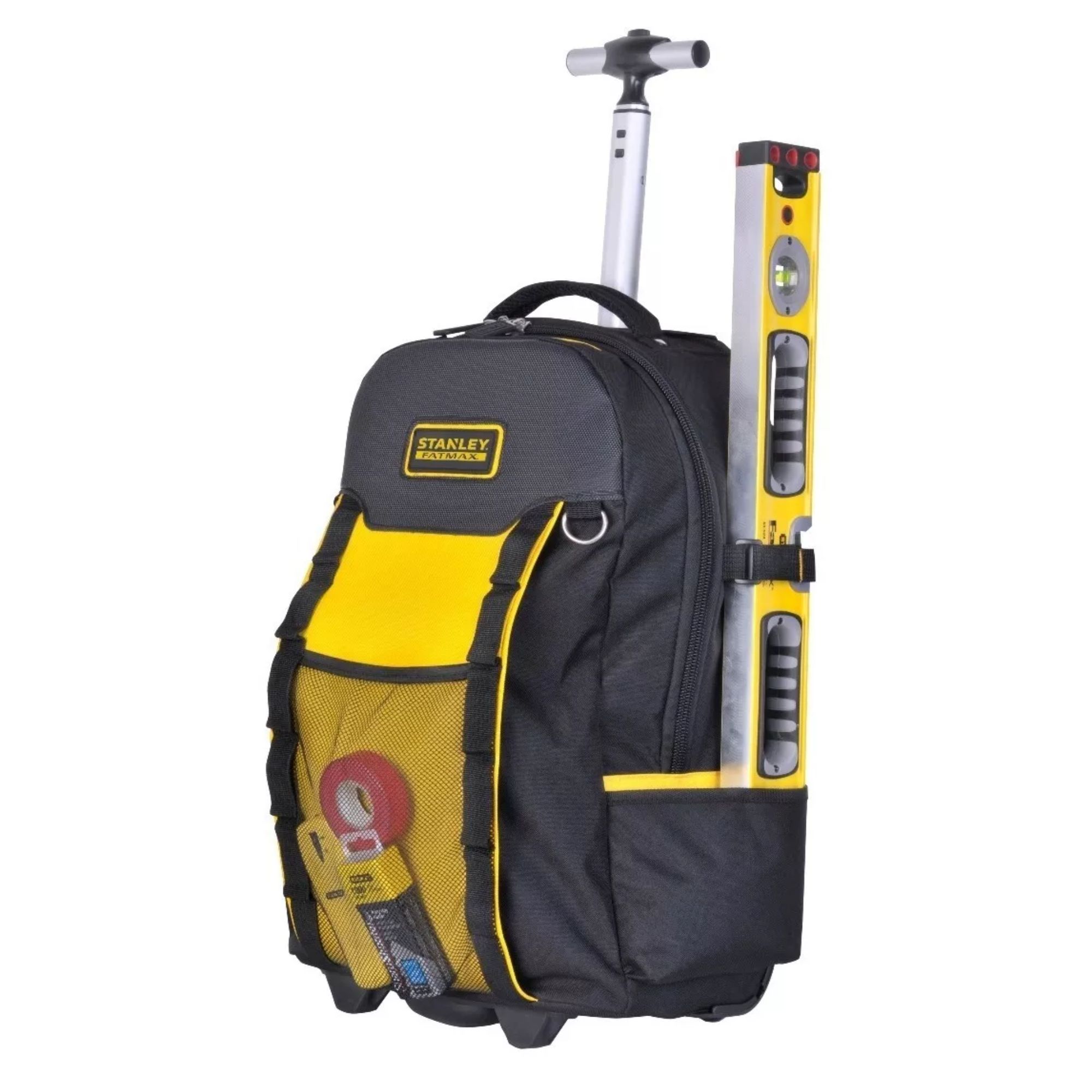 MOCHILA PORTAHERRAMIENTAS, LAPTOP FAT MAX CON RUEDA STANLEY