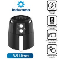 Freidora de Aire INDURAMA 3.5L FAI35MN Negro