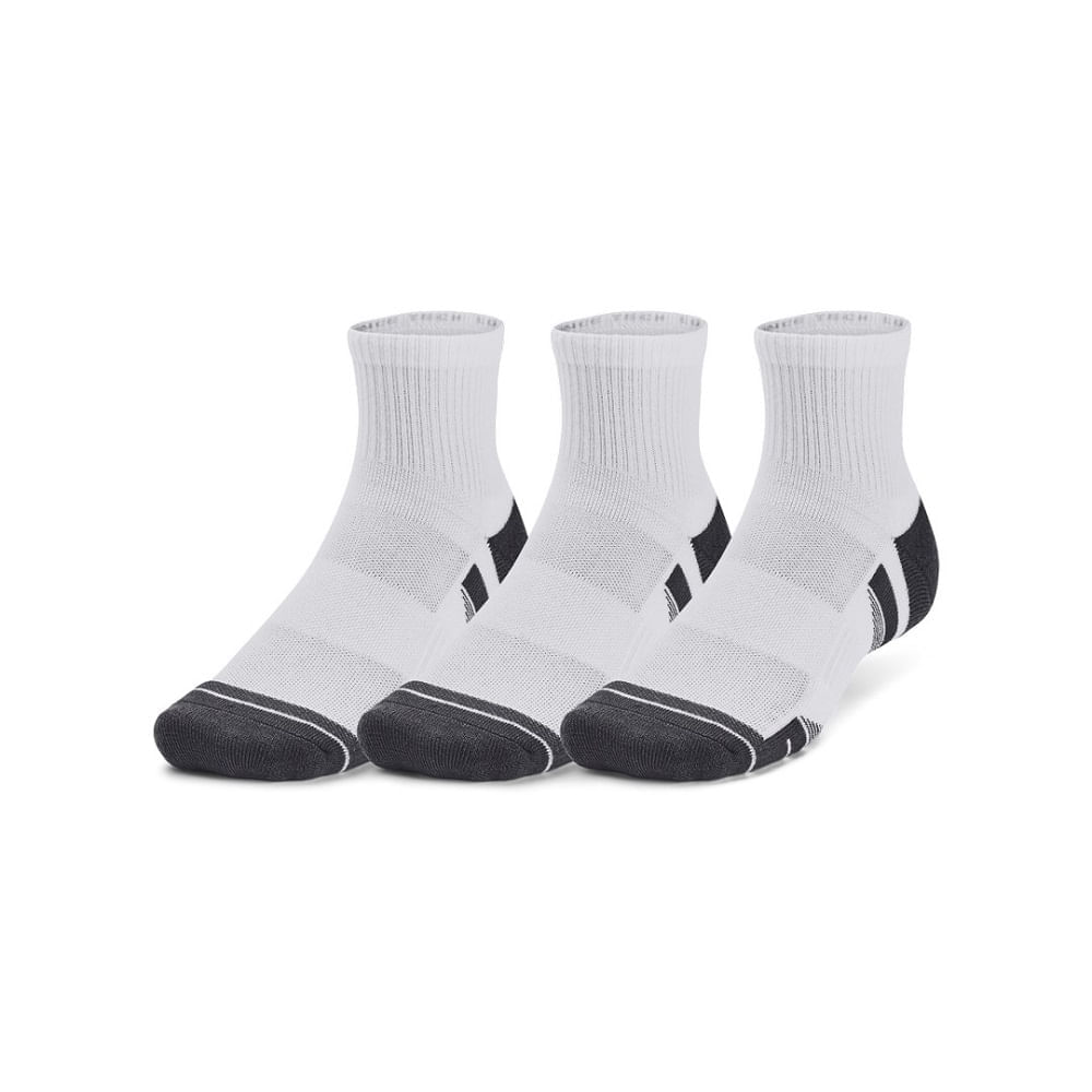 Medias Deportivas Under Armour 1379510-100 Performance Tech Blanco