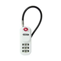 CANDADO DE COMBINACION PARA MALETA - TRAVELMAX S822-03 STANLEY