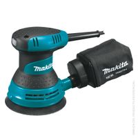 Lijadora Roto Orbital Eléctrica Makita 300W 5"" 12,000 opm BO5030