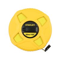 Cinta métrica 50m Wincha flexómetro fibra de vidrio  STANLEY
