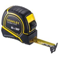 Wincha 8m x 25mm anti impacto Global Plus STANLEY