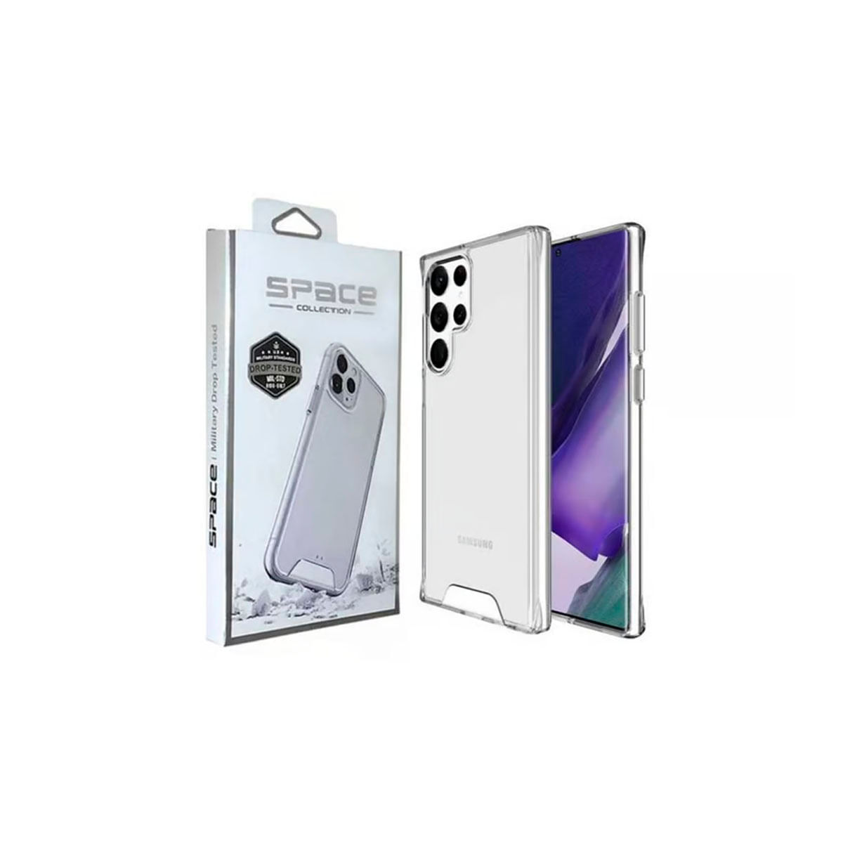 Case Space Transparente para Samsung S24 Ultra