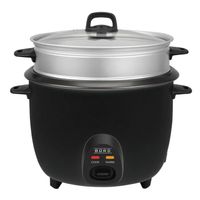 Bord Olla Arrocera 1.5LT BORC1.5NE-J Negro