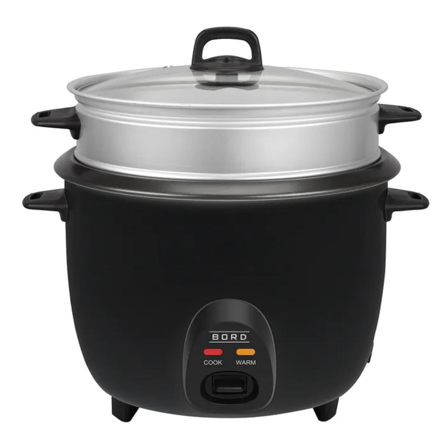 Bord Olla Arrocera 1.5LT BORC1.5NE-J Negro
