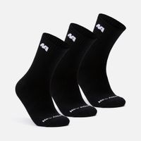 Medias Pack De 3 New Athletic Canillera48 Negro Unisex