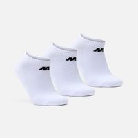 Medias Pack De 3 New Athletic Taloneras10 Blanco Unisex