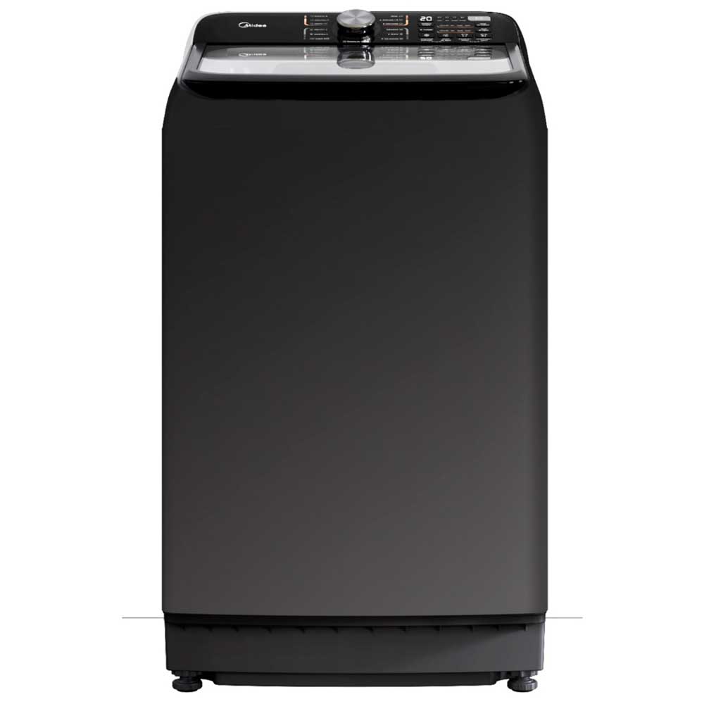 Lavadora MIDEA Carga Superior 16 Kg MA512W160/T-PE Titanium