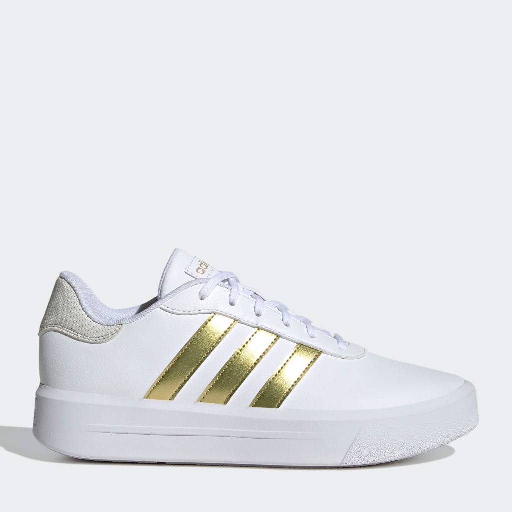 Zapatillas Adidas Mujer Urbanas Court Platform I Compara precios con Compy.pe