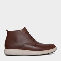 Botines Casuales Renzo Renzini Hombres Rcf-071 Cuero