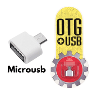 Adaptador Otg De Microusb A Usb