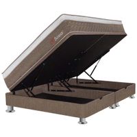 CAMA BOREAL POCKET PISTONES QUEEN