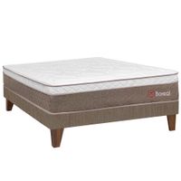 Cama Europea Boreal Pocket SS 2 Plazas