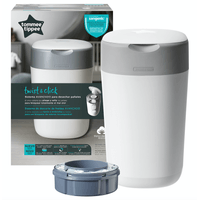 Tacho para Pañales Twist & Click Blanco Tommee Tippee
