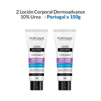 2 Loción corporal Dermo Advance - Portugal 150g